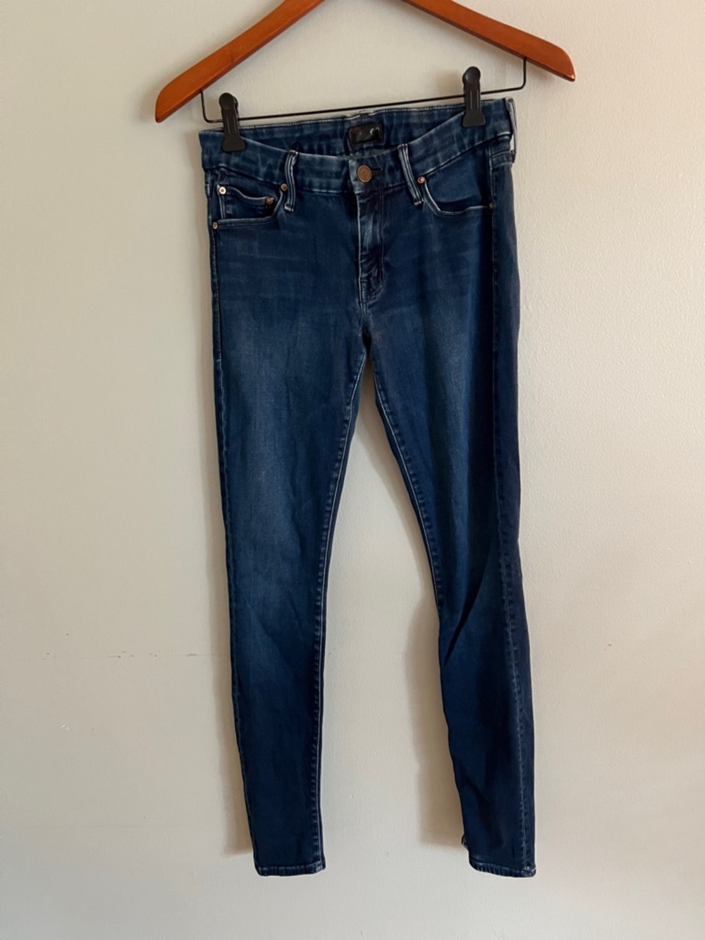 Mother Women’s The Looker Skinny Jeans - Classic Stretch Fit Size 27